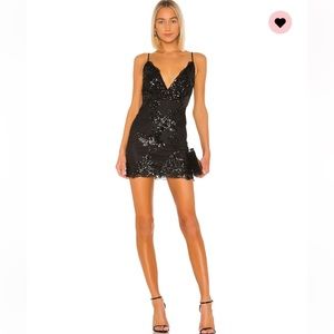 Super down mini dress